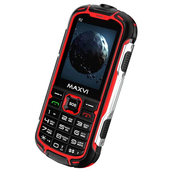 Купить Maxvi R2 red